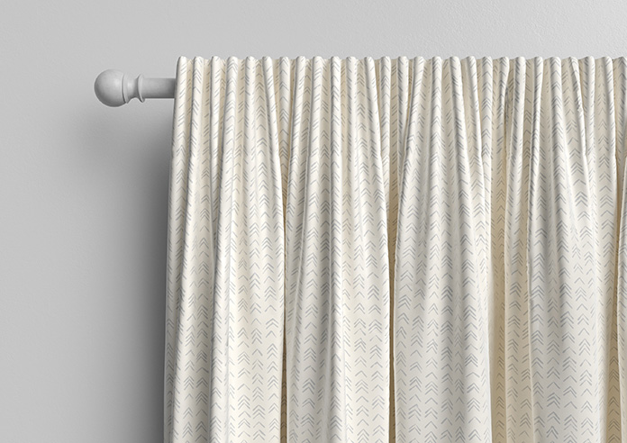 Rolling Hills Velvet, Misty Grey - Made to Measure Curtains - Image 10